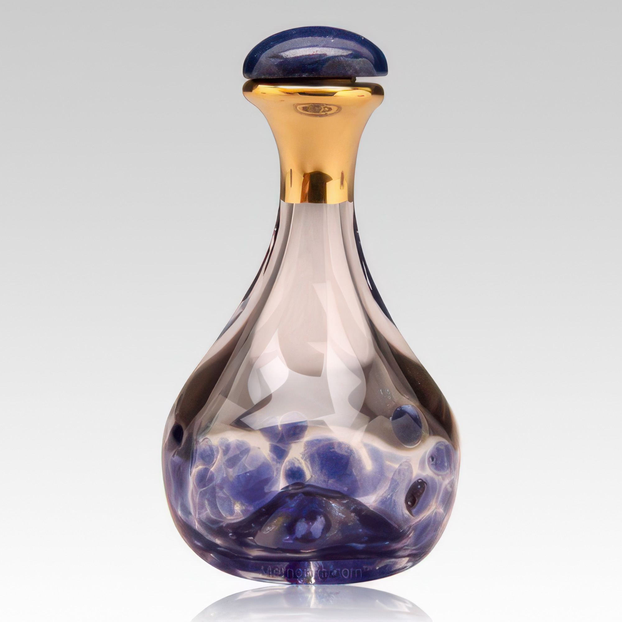 Blue Tear Bottle