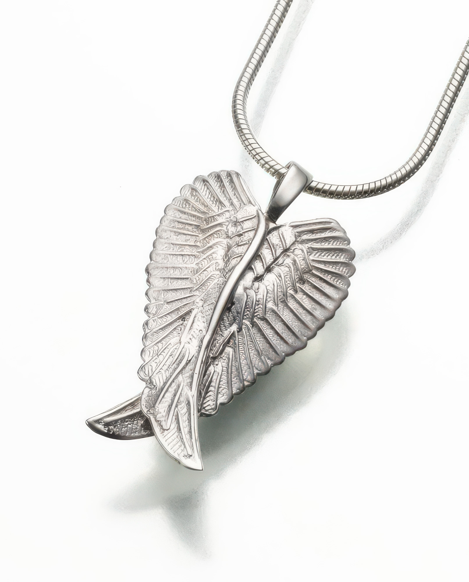 Pet Angel Wings Memorial Pendants