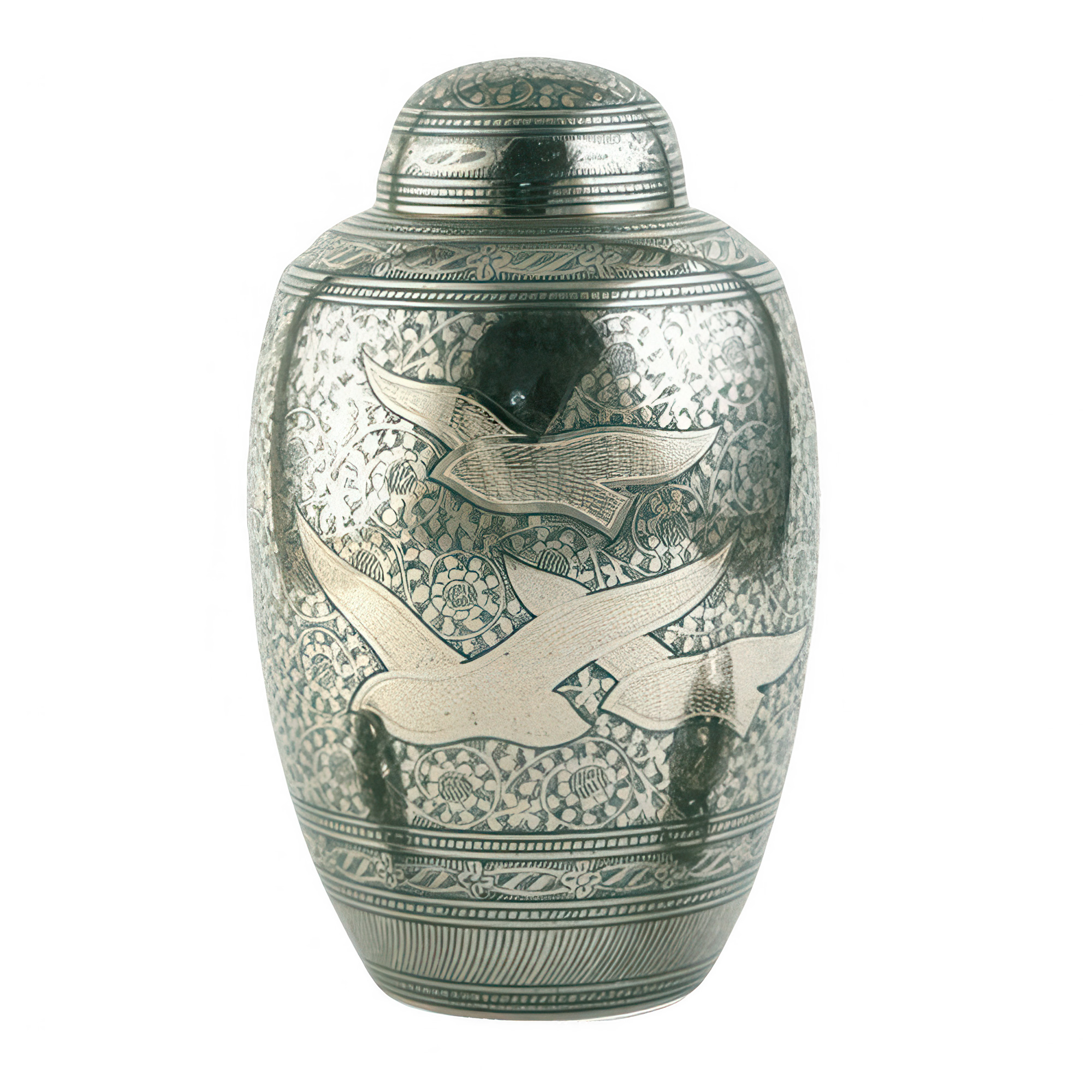 Loving Doves Cremation Urn