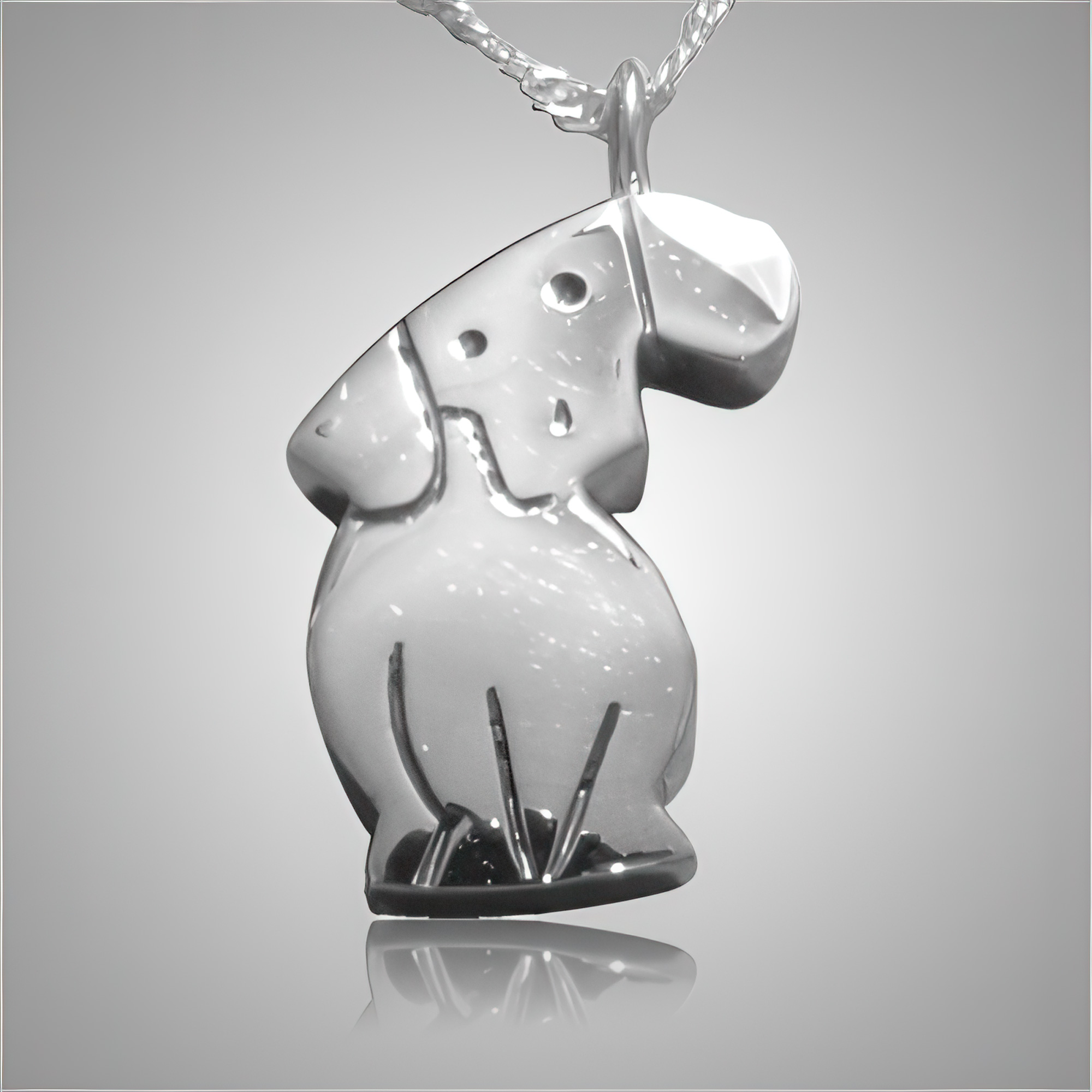 Dog Cremation Pendant