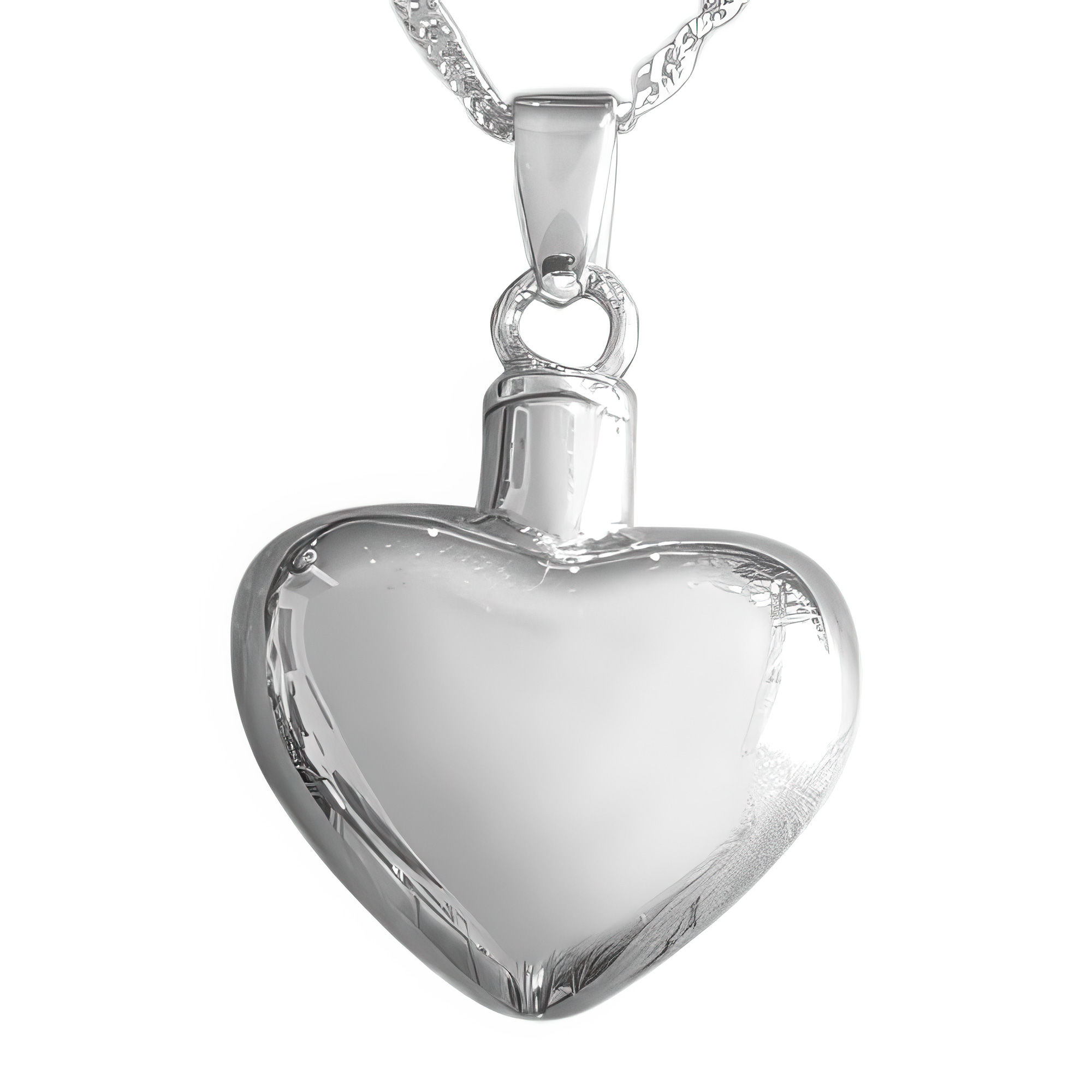 Heart Keepsake Pendant