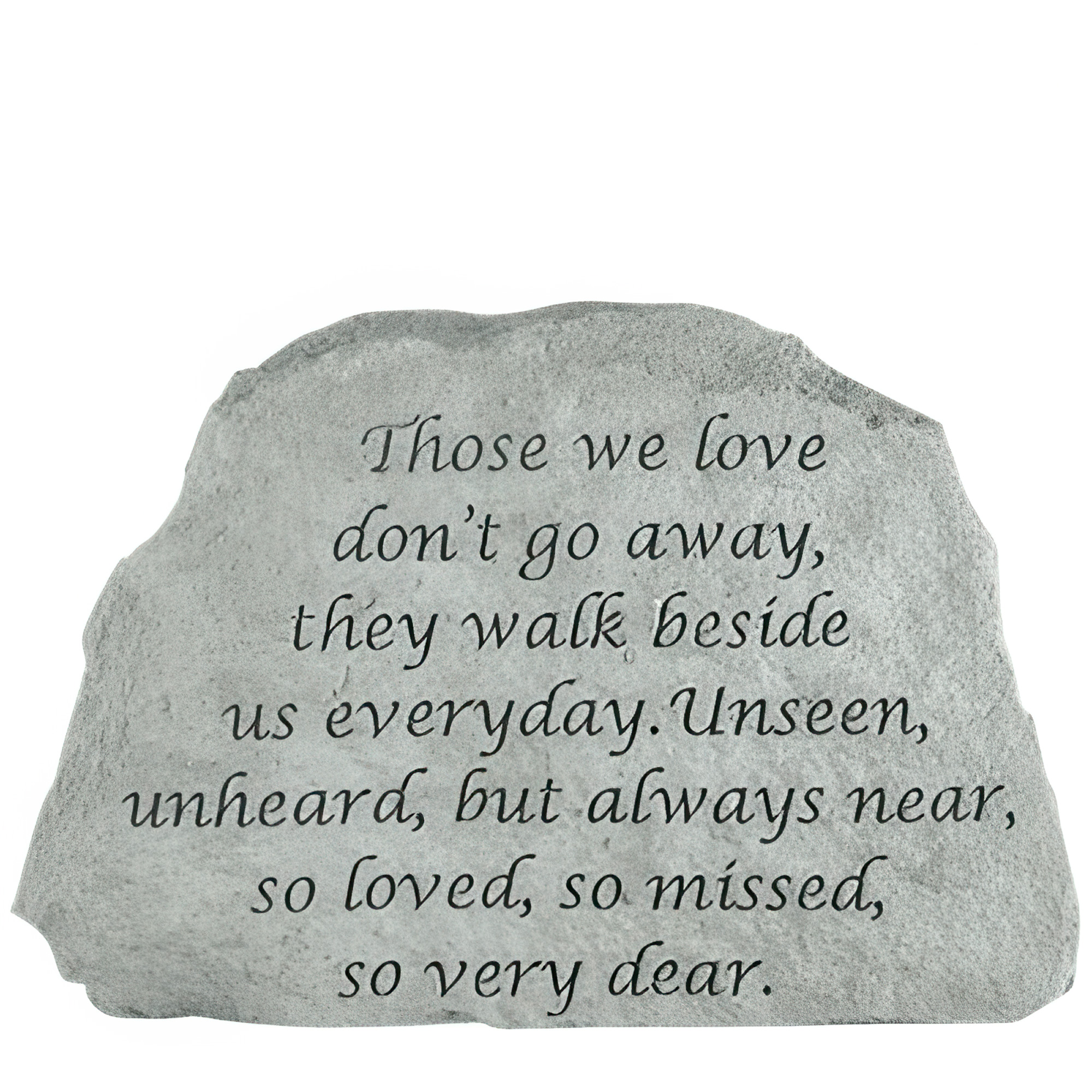 Those We Love Keepsake Rock