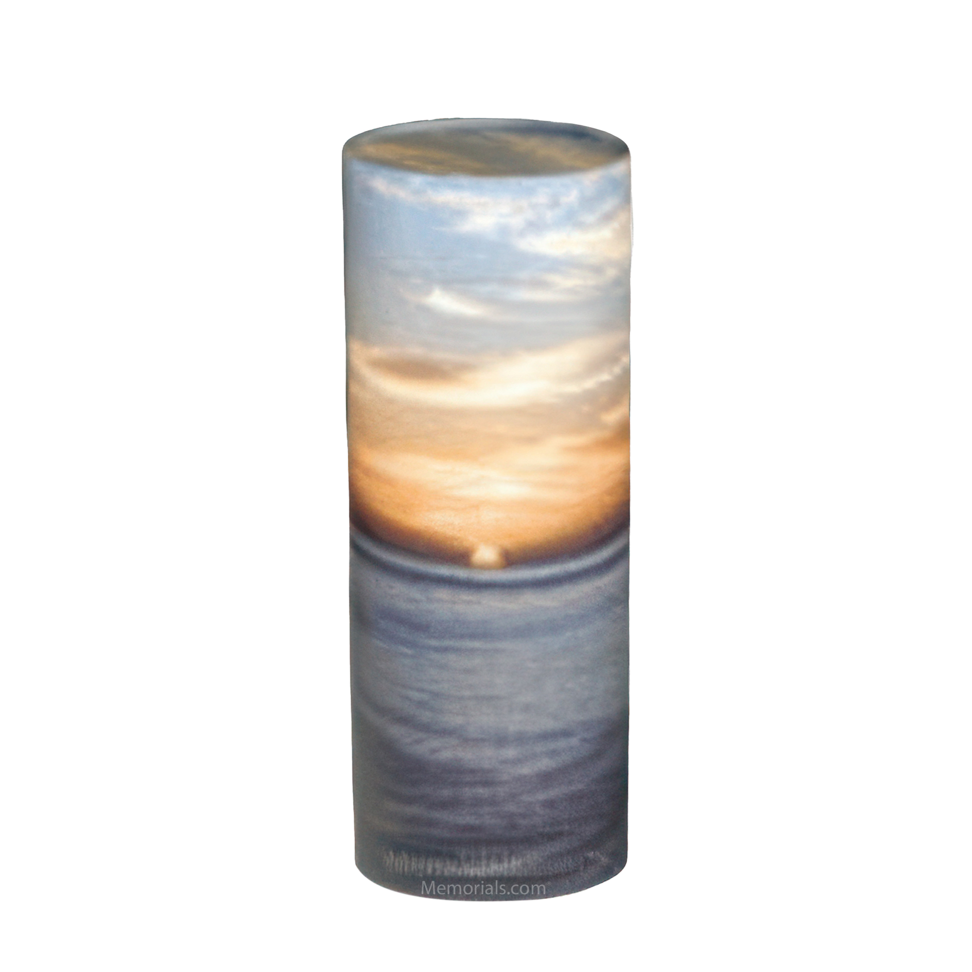 Ocean Sunset Scattering Biodegradable Urn