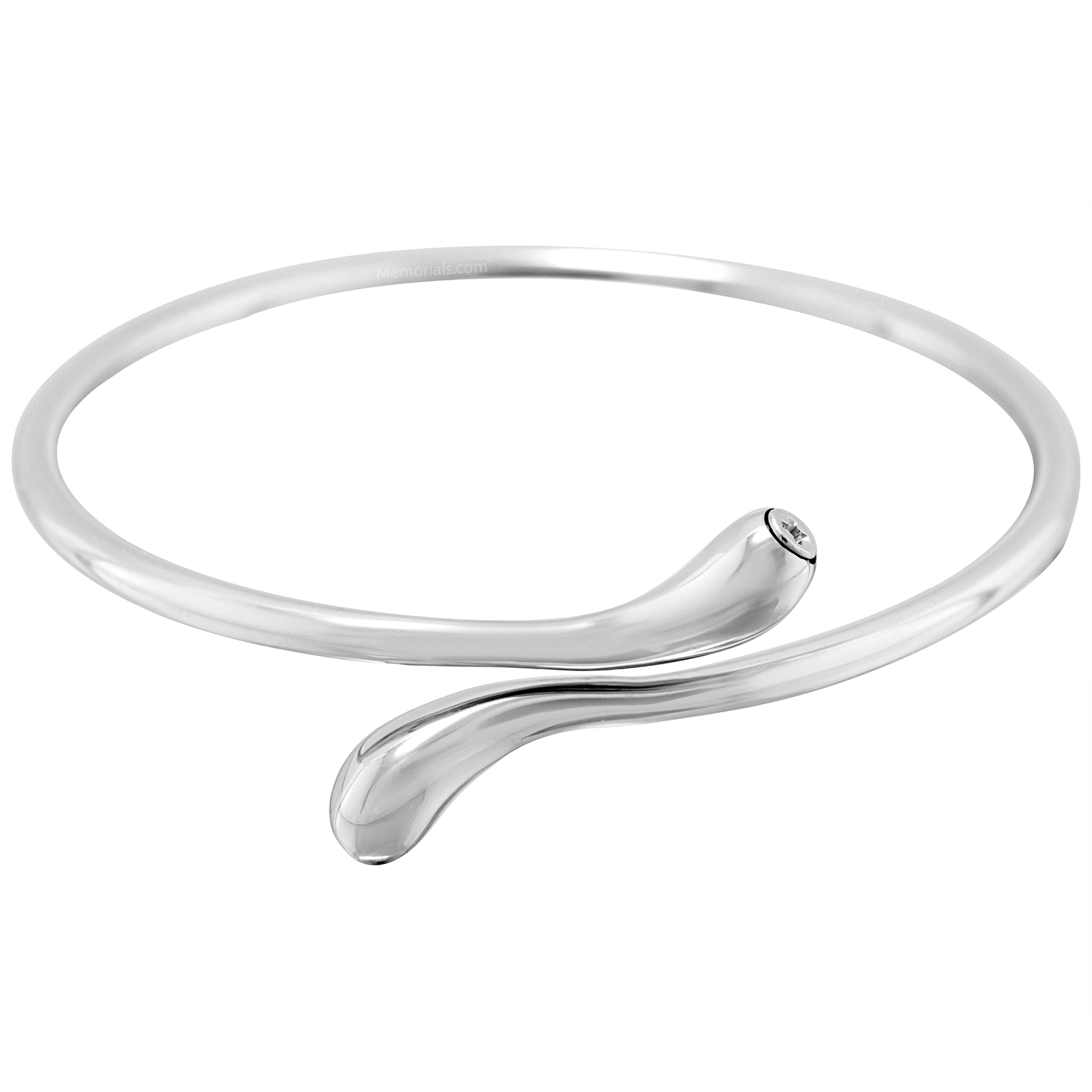 Teardrop Cremation Bracelet