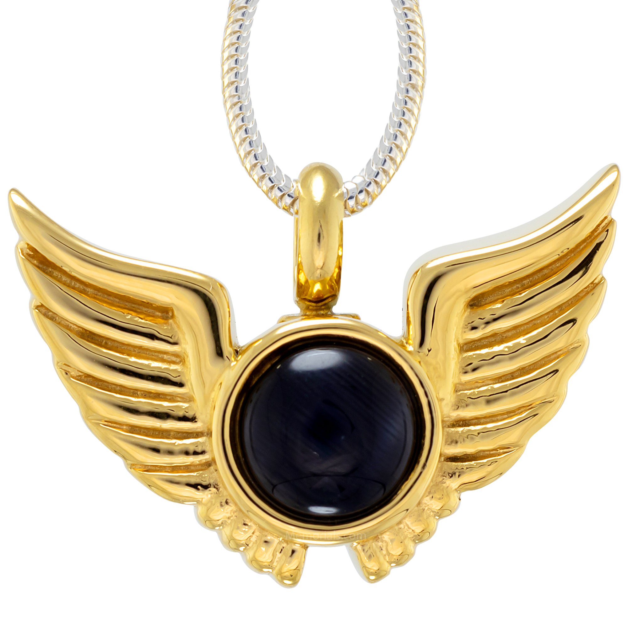 Freedom Wings Ashes Necklace