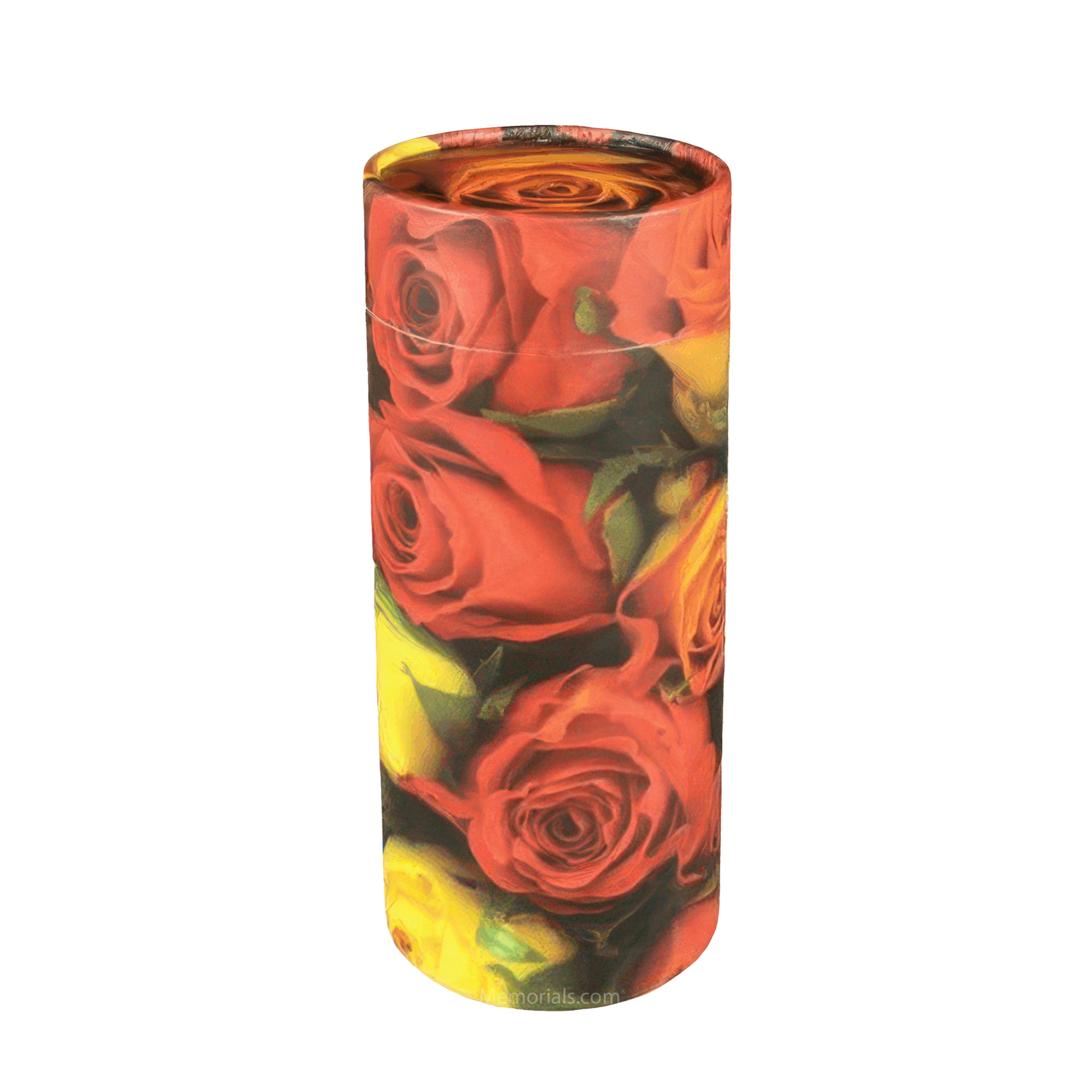 Roses Scattering Biodegradable Urn