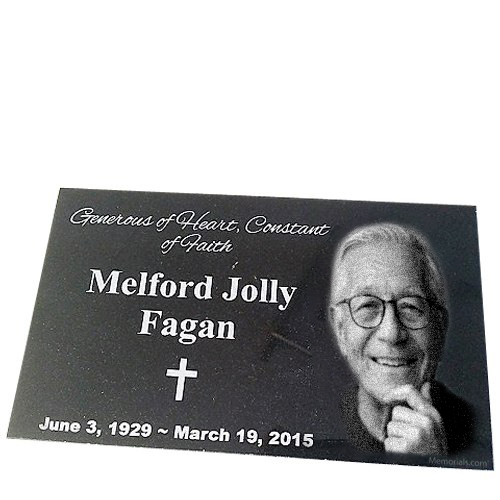 Forever Granite Memorial Stone