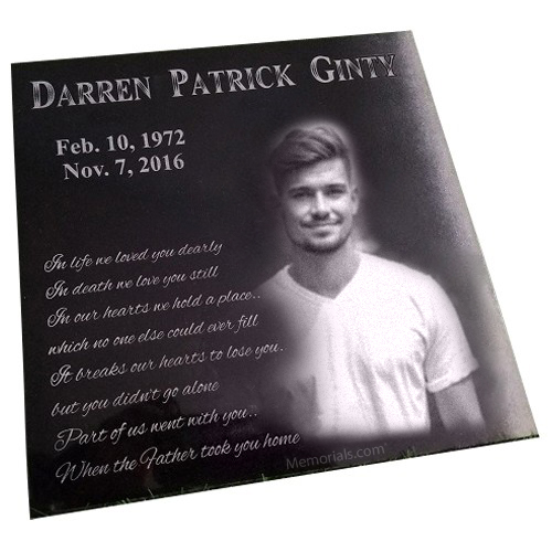 Beloved Granite Memorial Stone