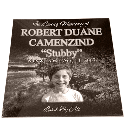 Lakeside Granite Memorial Stone
