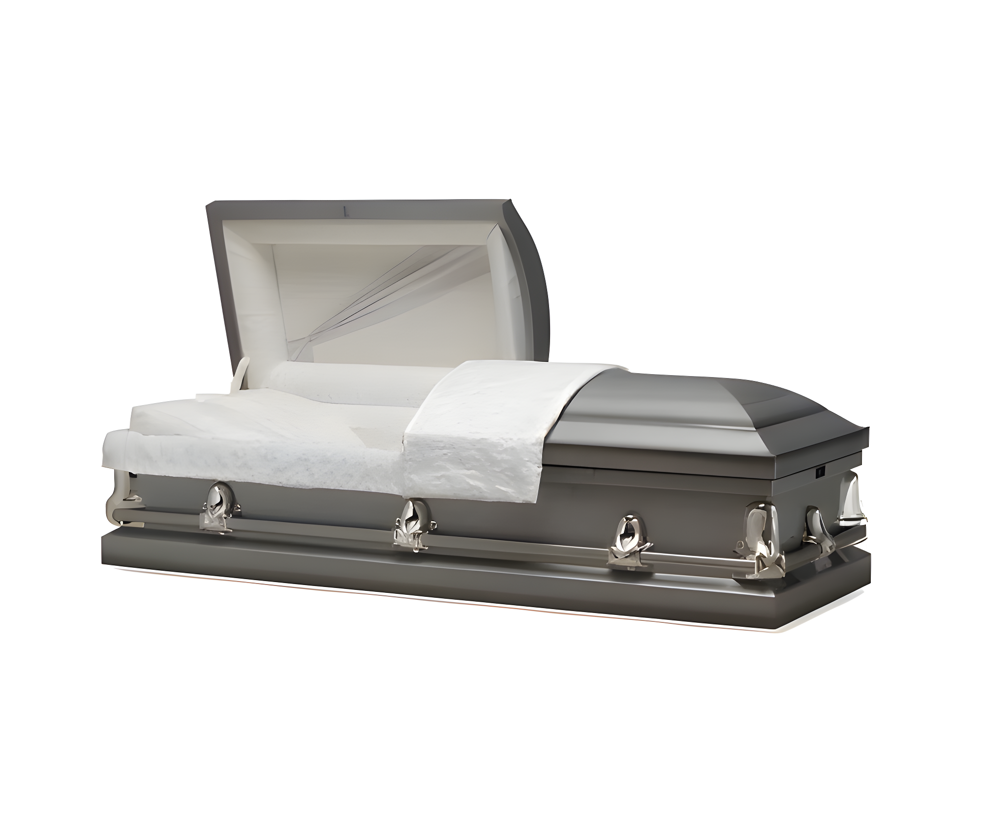 Kennedy Steel Casket