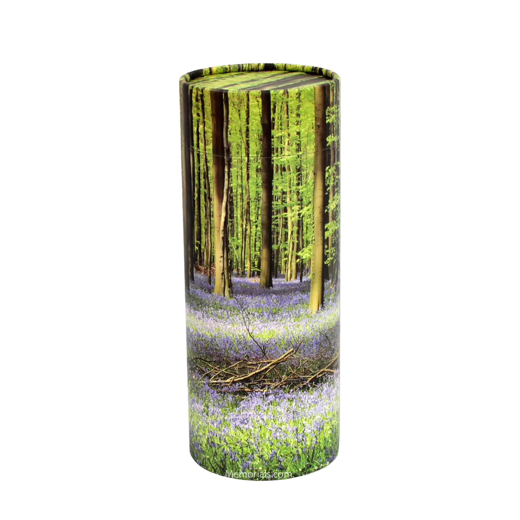 Bluebell Scattering Biodegradable Urn
