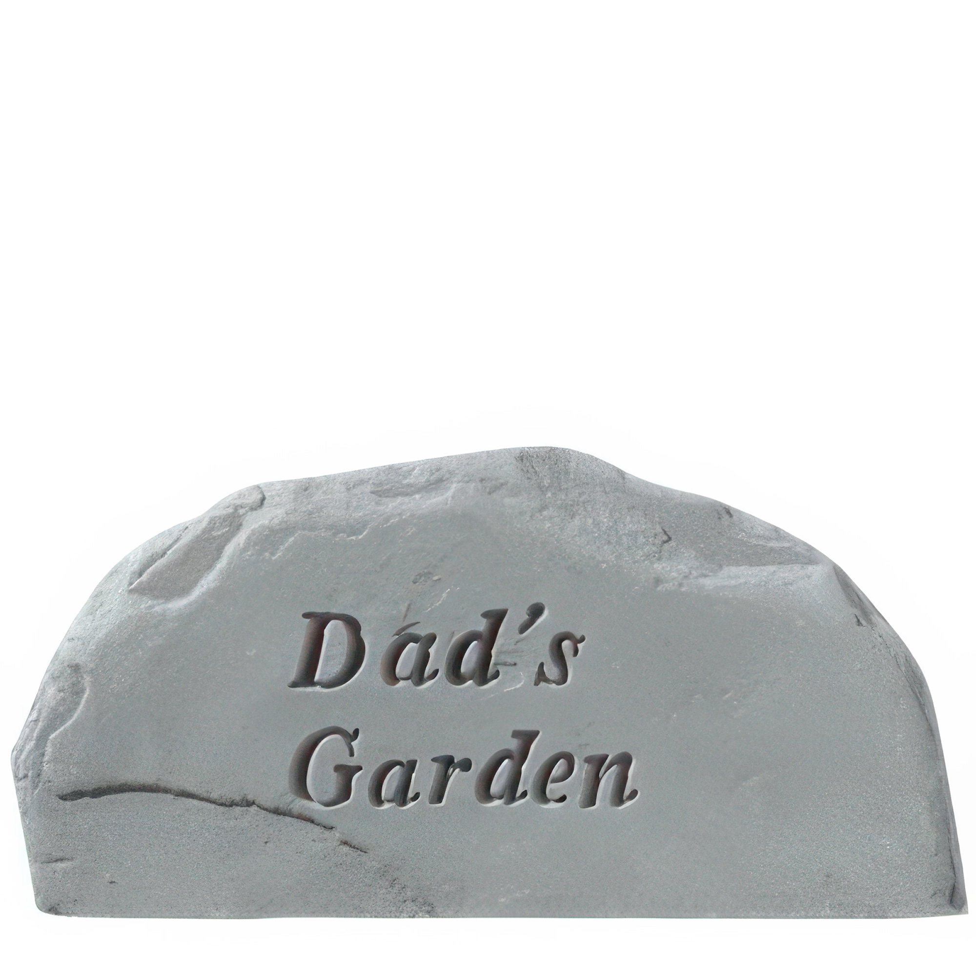 Dads Garden Rock
