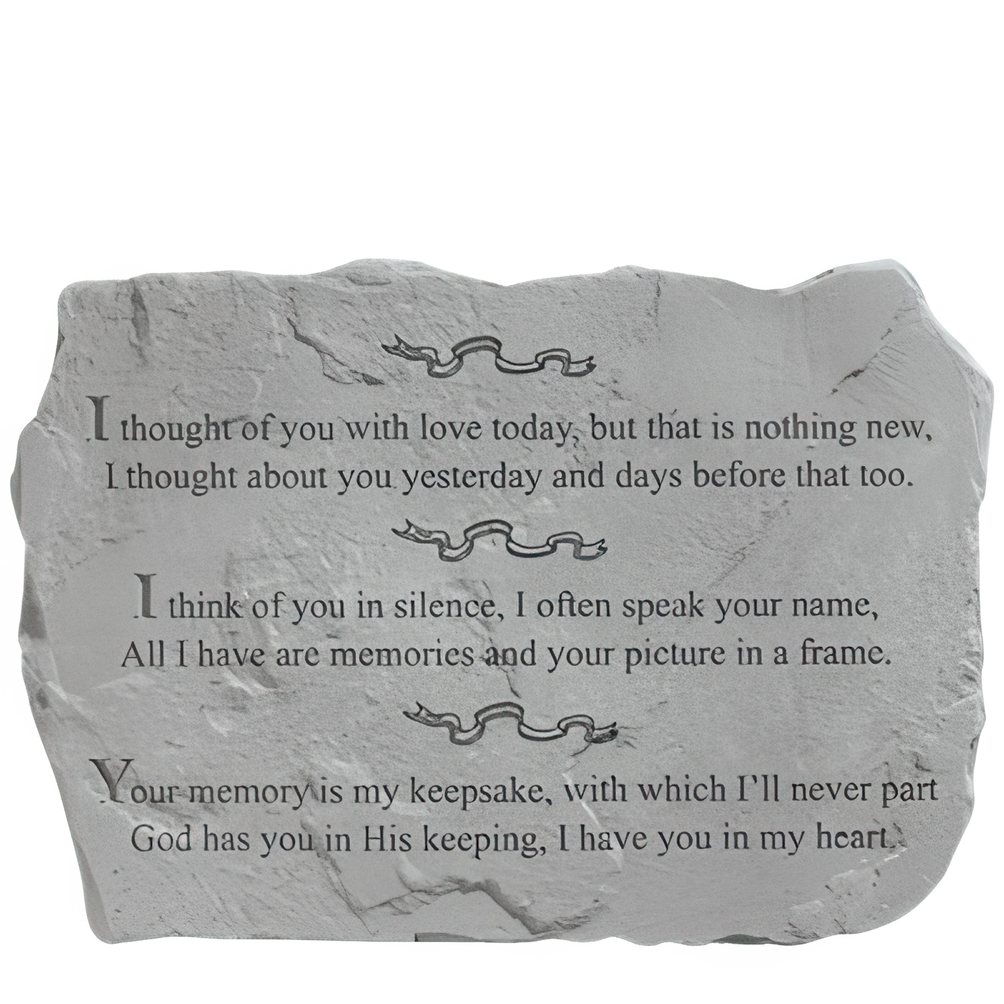 I Thought Of You Today Stone