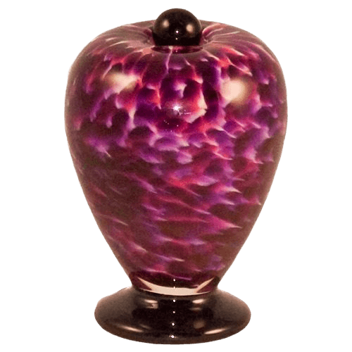 Amore Glass Keepsake Urn
