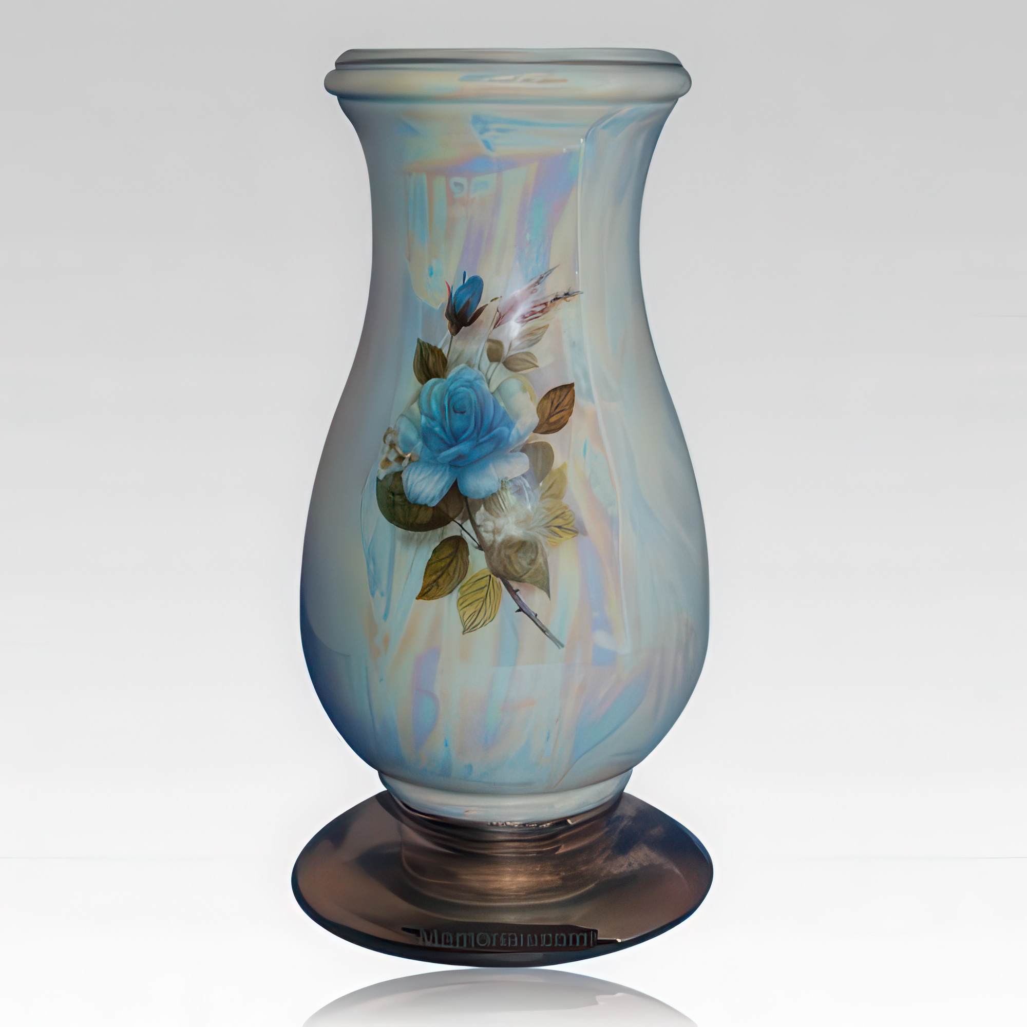 Callista Blue Vase