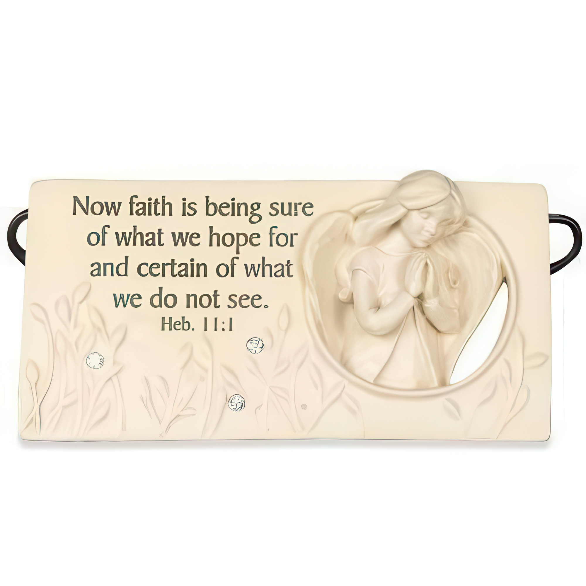 Certainty Angel Remembrance Sign