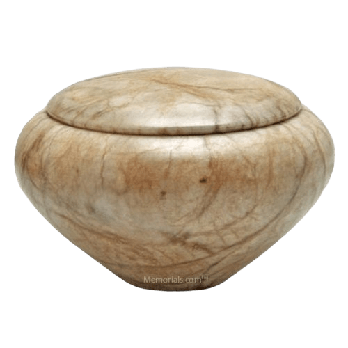Chestnut Keepsake Cremation Urn