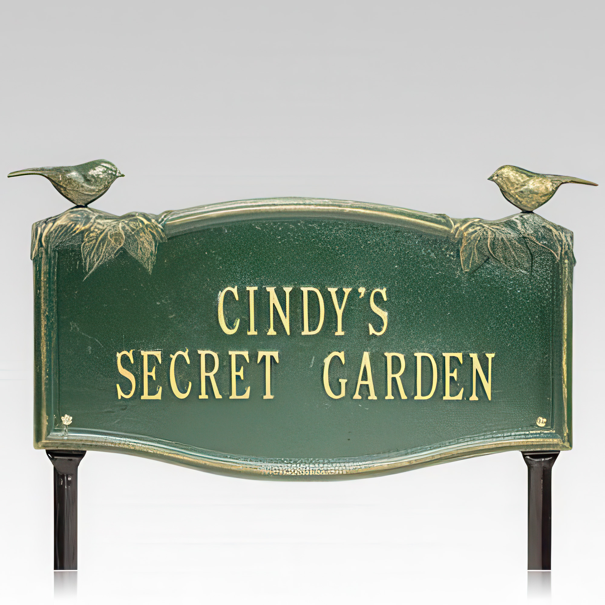 Chickadees Dedication Plaque