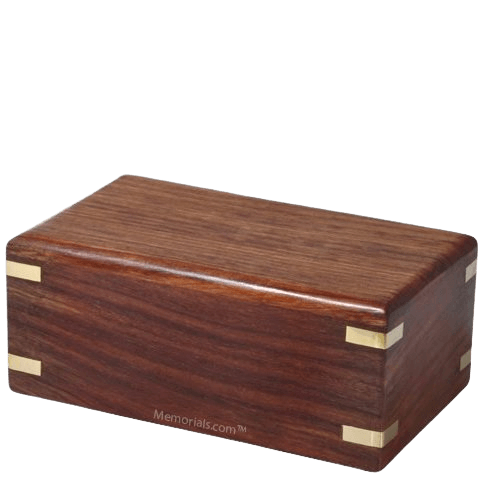 Classic Wood Keepsake Urn