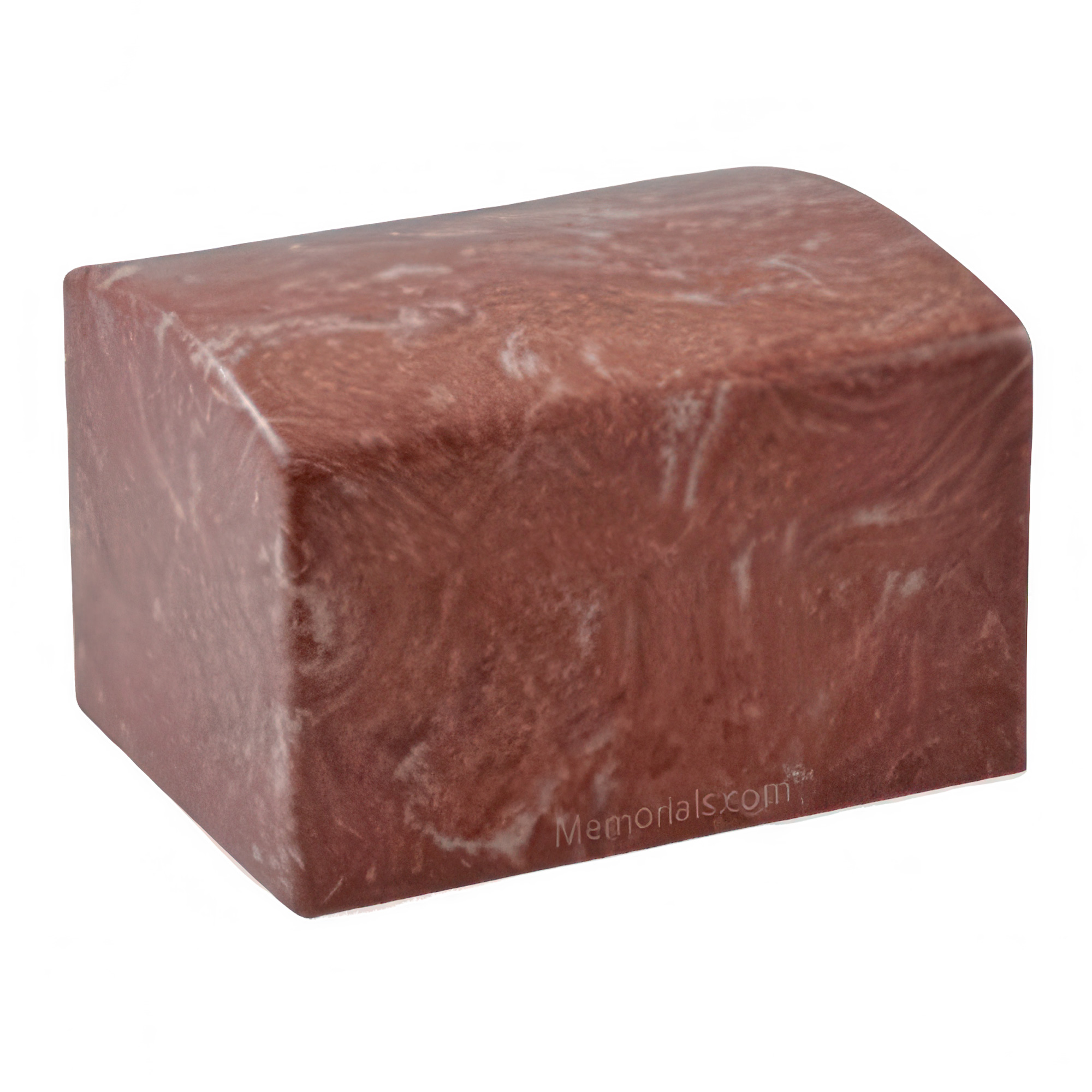 Coral Marble Cremation Urn