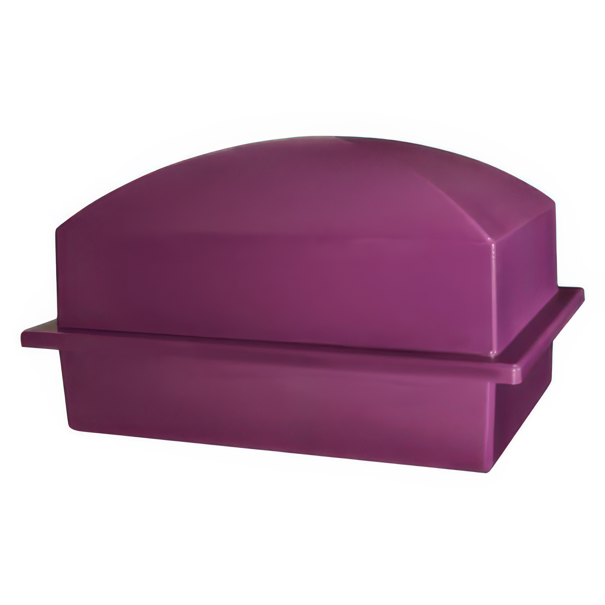 Luxury Purple Cremation Urn Vault