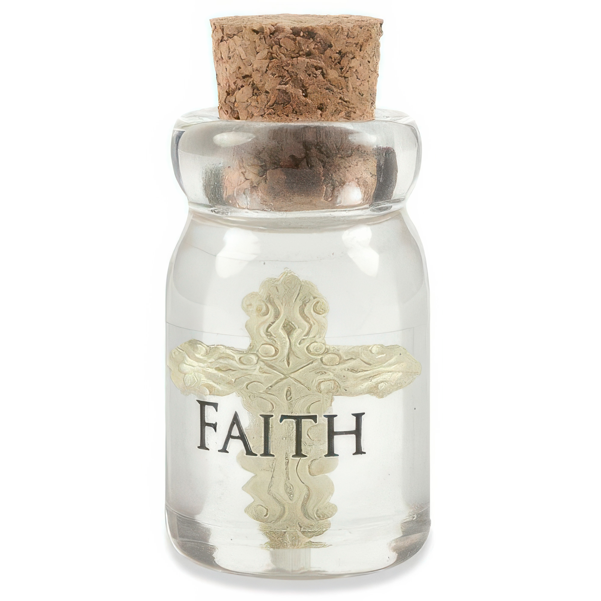 Faith Bottle Keepsake Charms