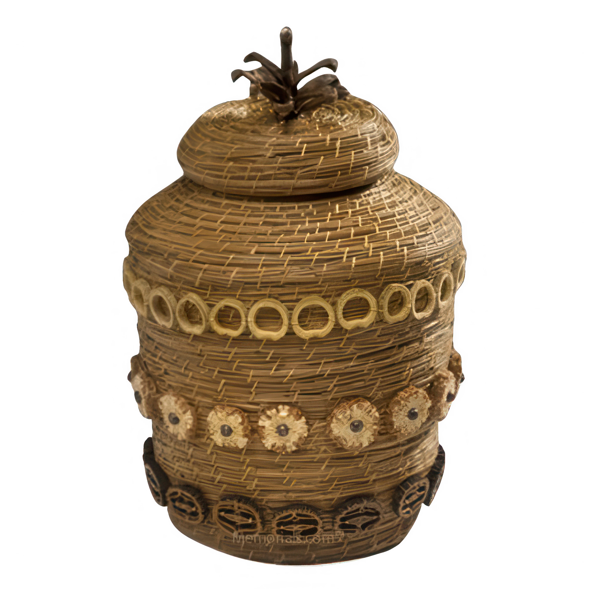 Hawaii Basket Nature Cremation Urn