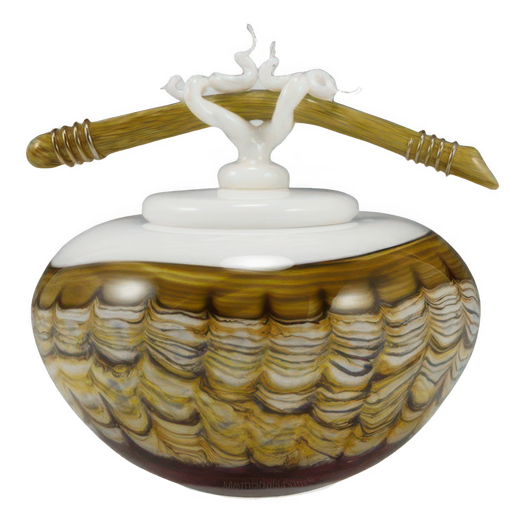 Spanica Art Cremation Urn