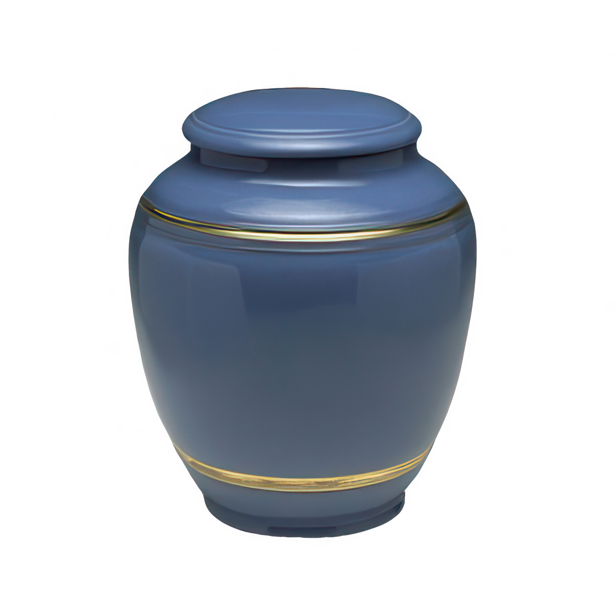 Maritime Porcelain Cremation Urn
