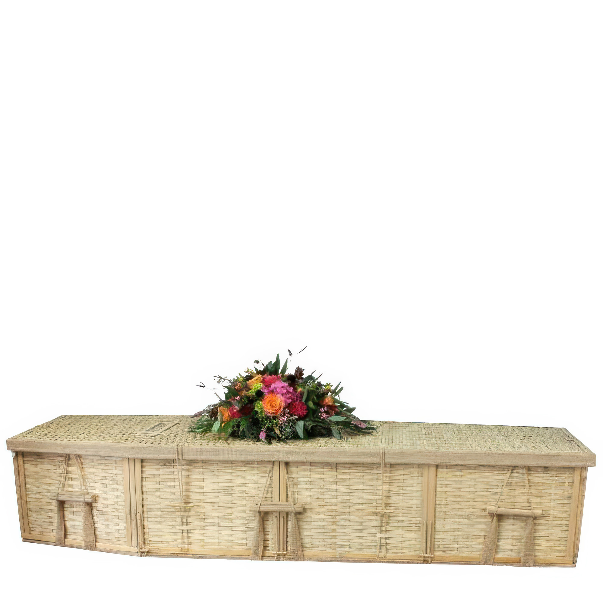 Bamboo Green Coffin 