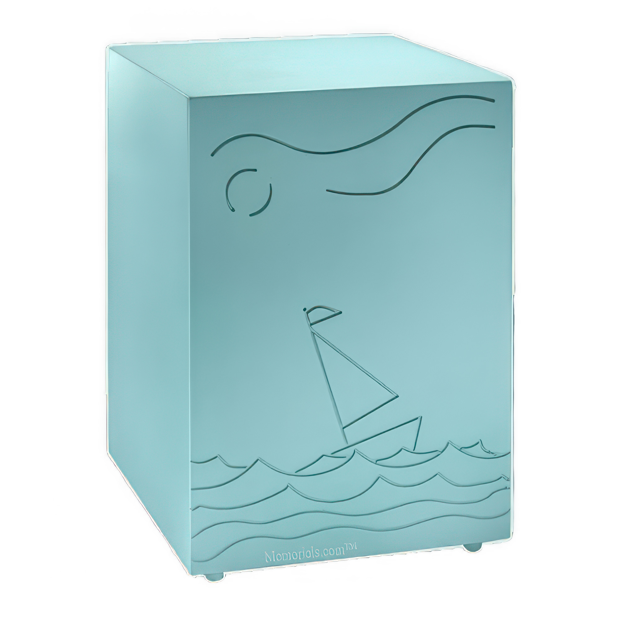 Sailing Away Cremation Urn