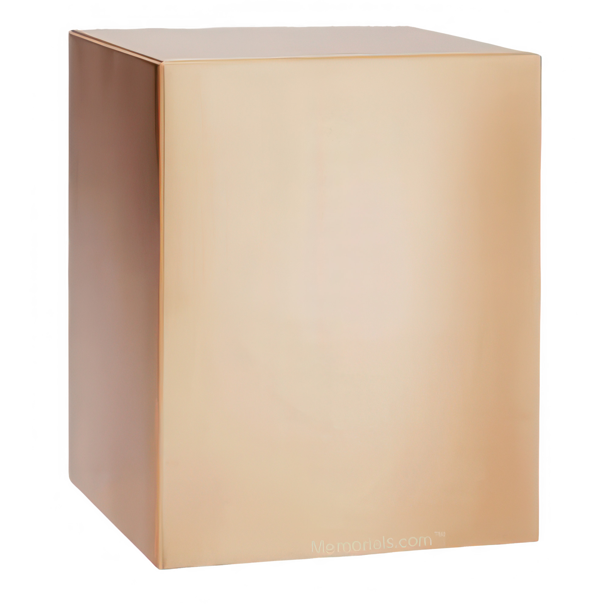Sheet Metal Bronze Cremation Urn