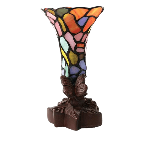 Summer Bloom Keepsake Urn