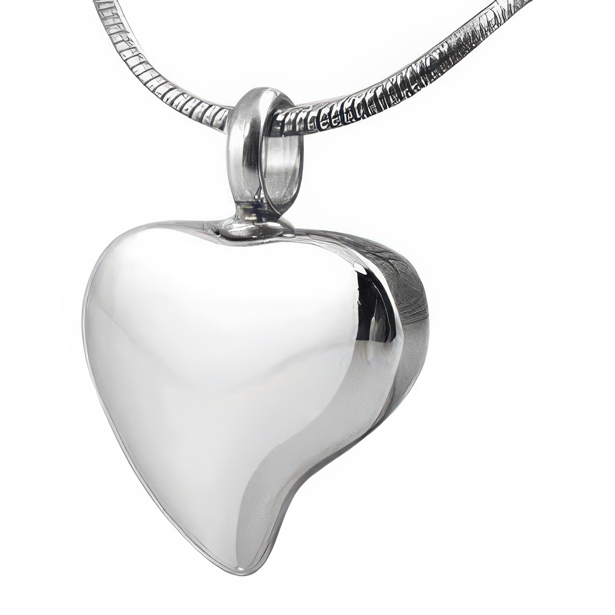 Dream Heart Urn Necklace for Ashes