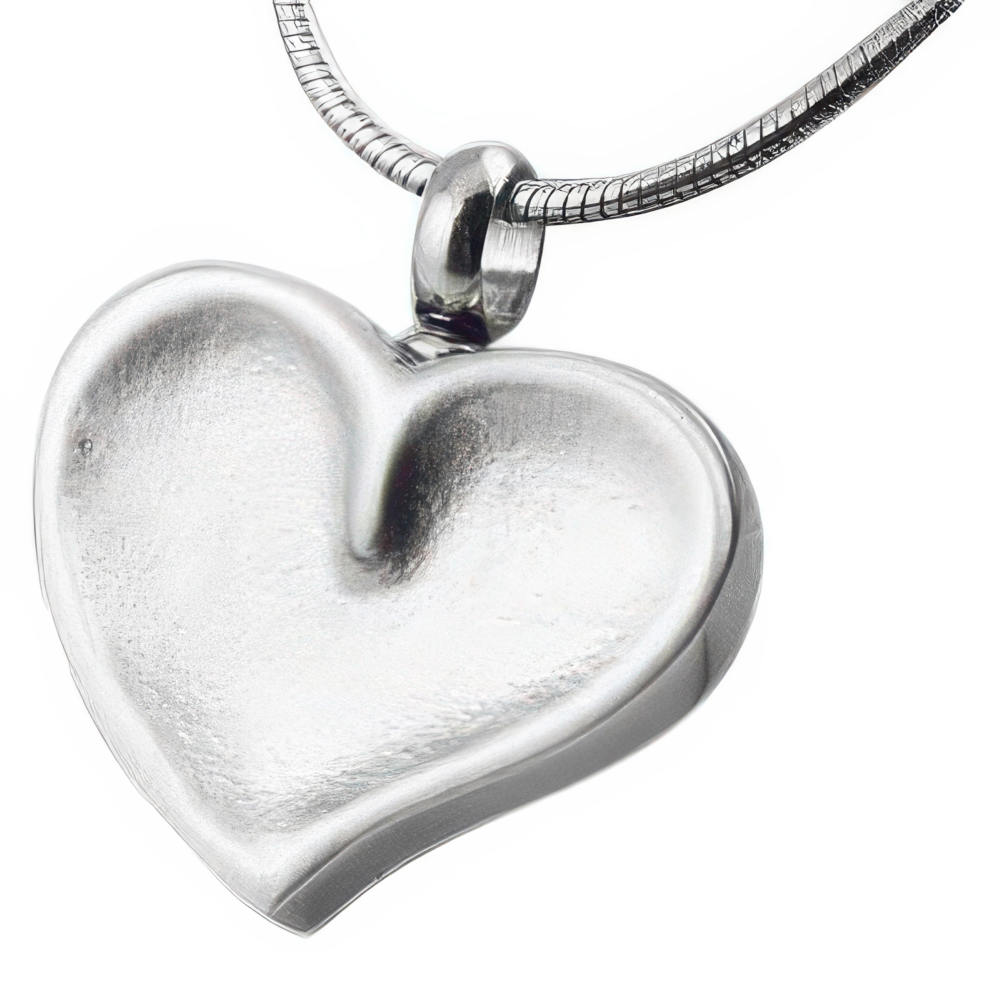Imprint Of My Heart Necklace for Ashes