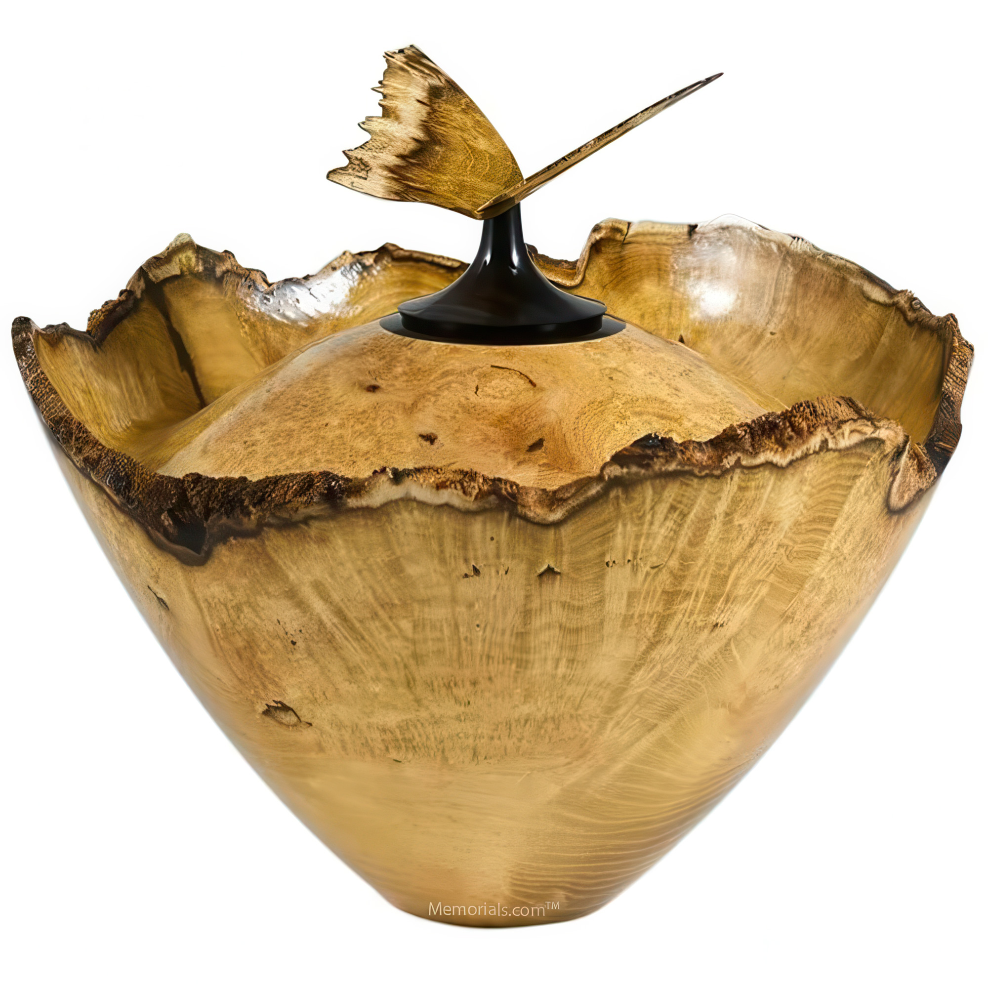 Agraciada Wooden Urn