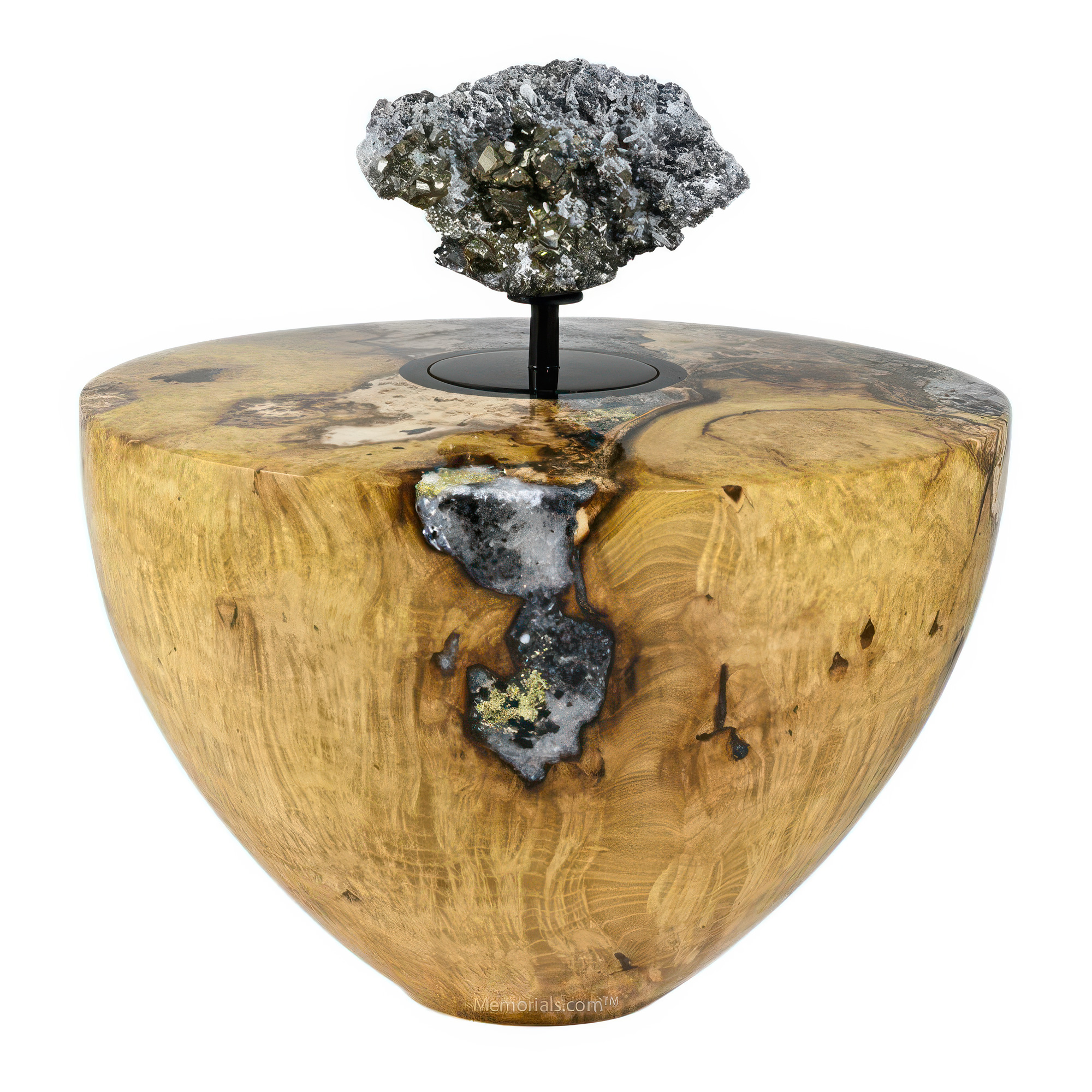 Amsterdam Wood Cremation Urn