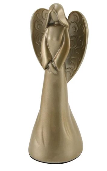 Angelic Bronze Angle Keepsake Urn