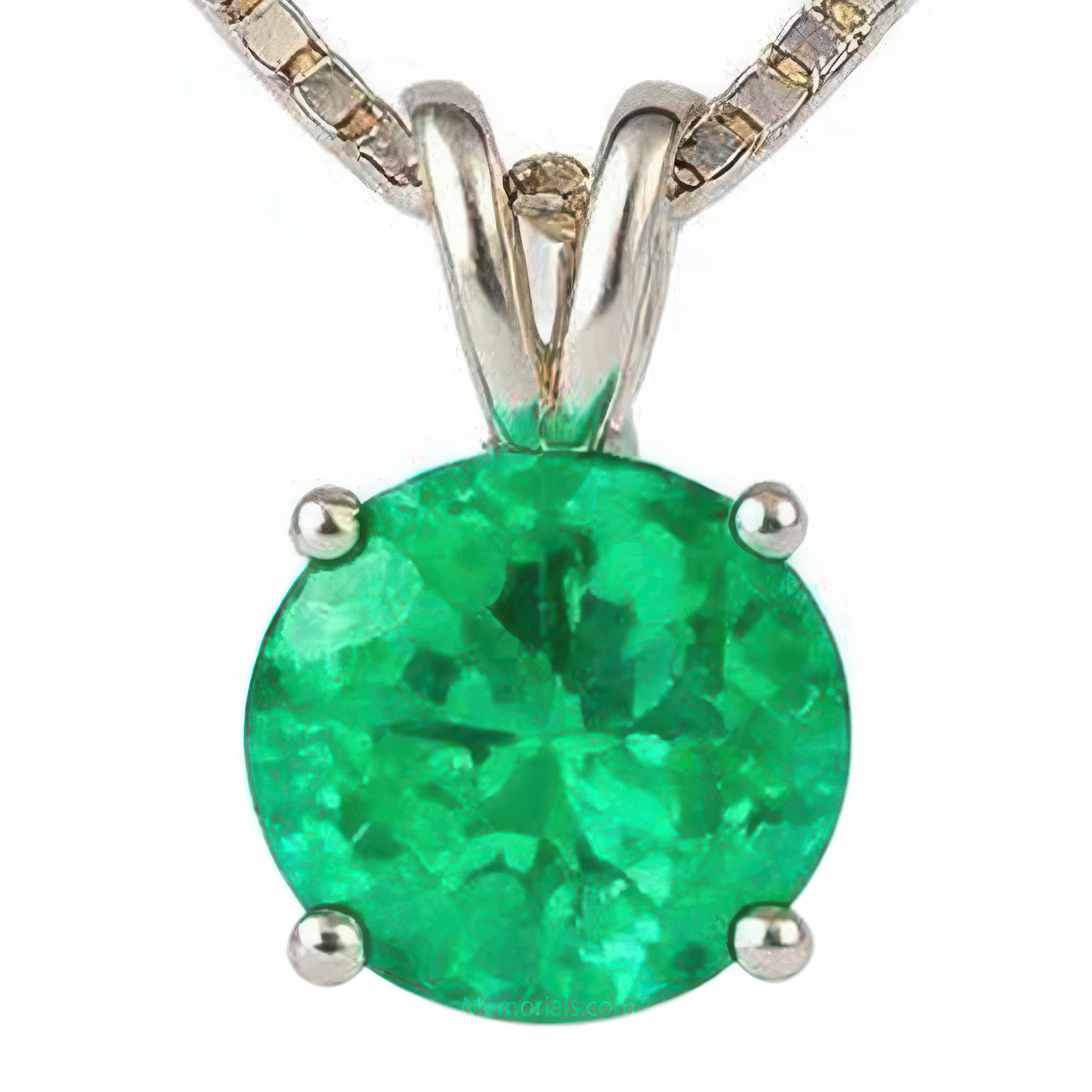 Antique Royal Cremation Crystal Necklace