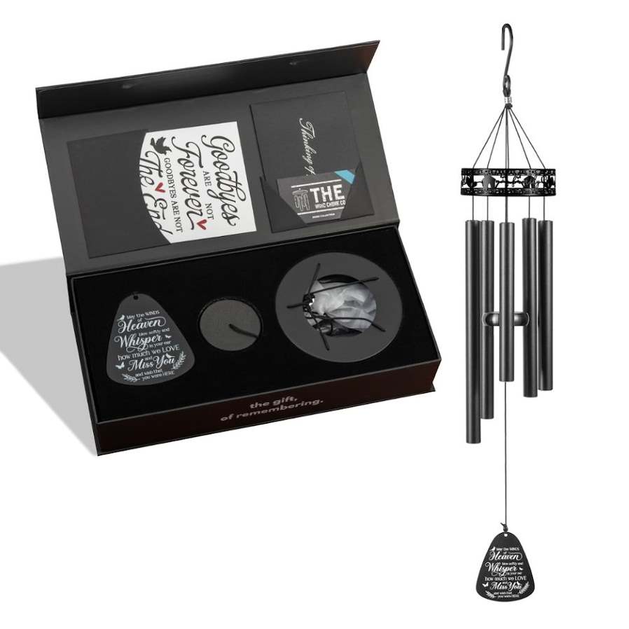 Home is Always Near Memorial Wind Chime