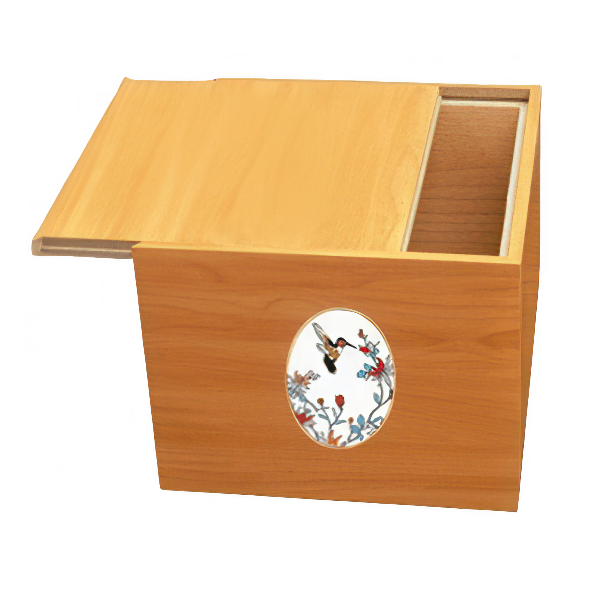 Norwegian Hummingbird Cremation Urn