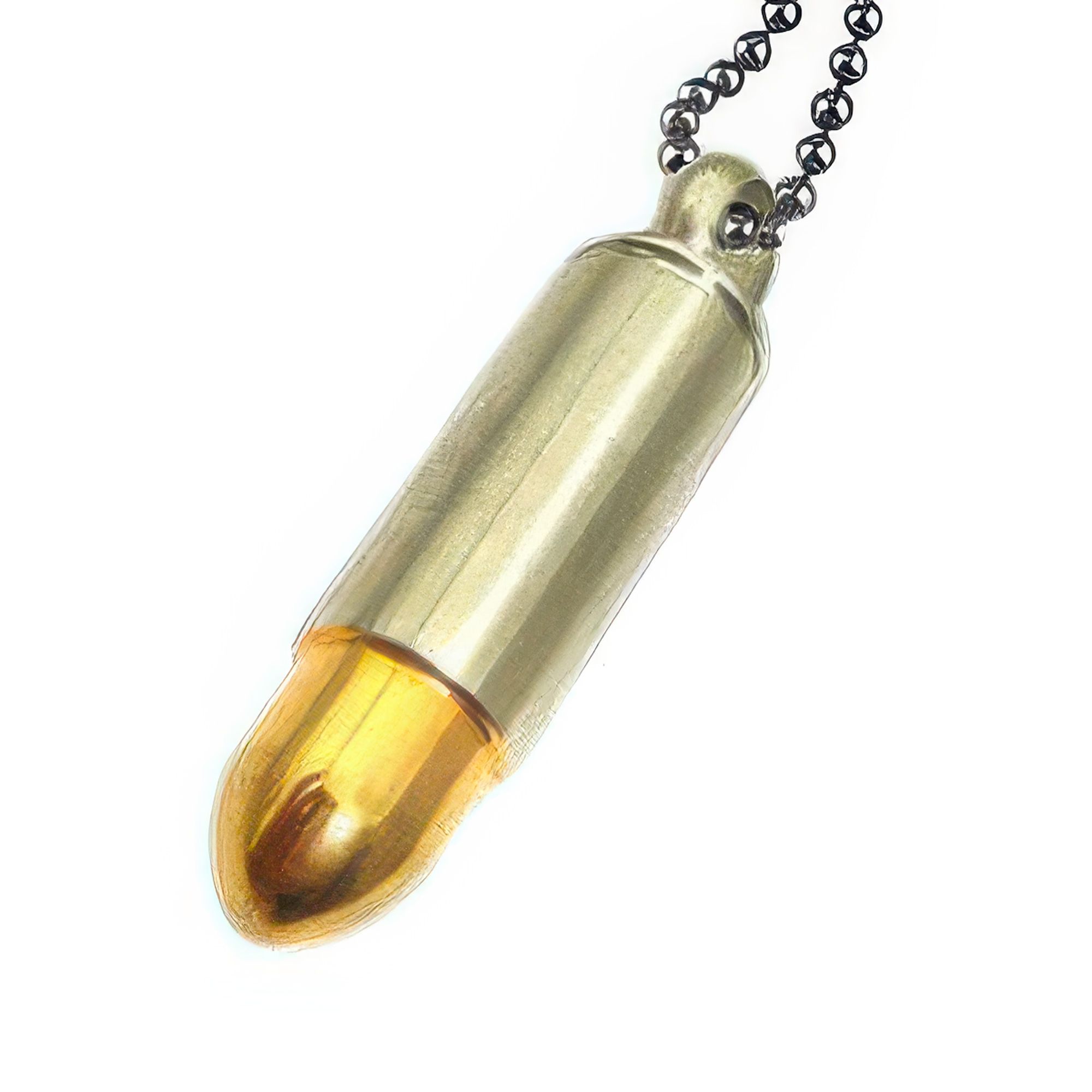 Bullet Memorial Cremation Pendant