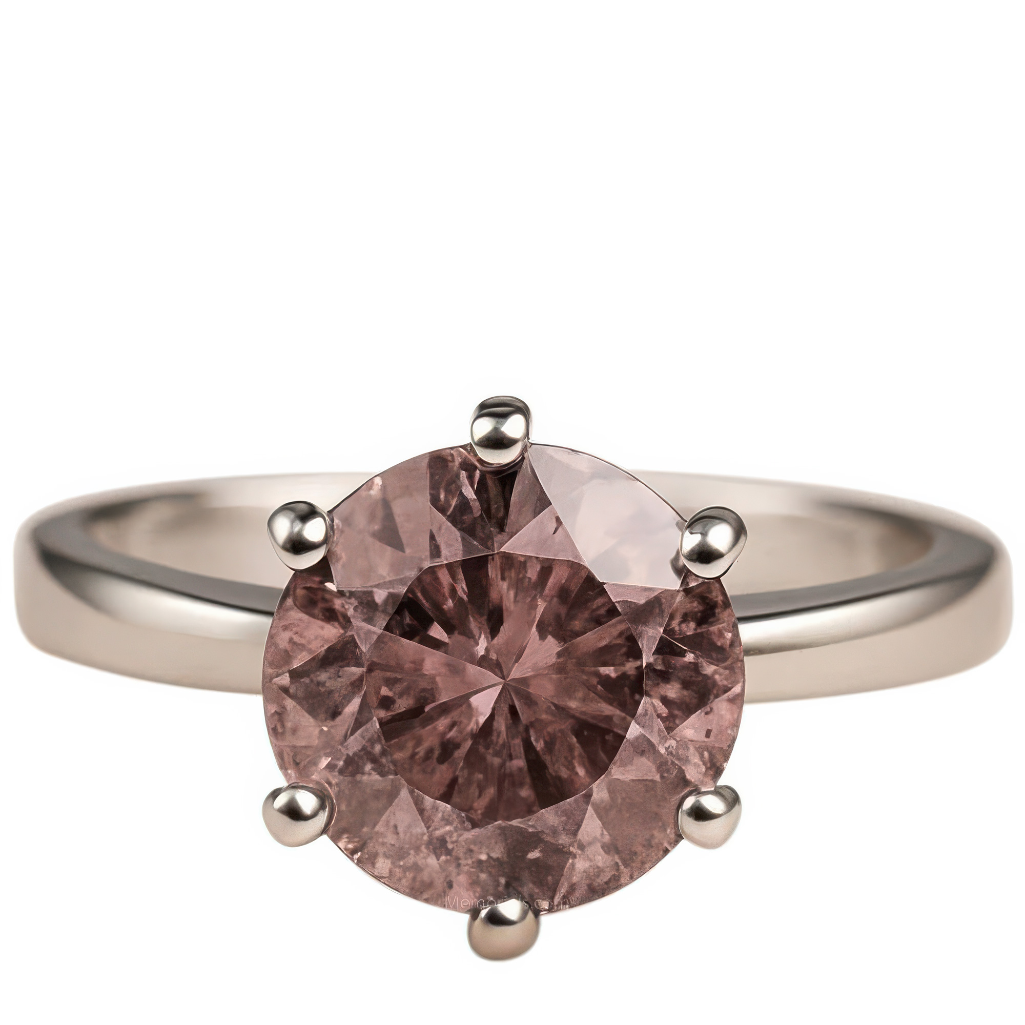 Classic Antique Cremation Crystal Ring