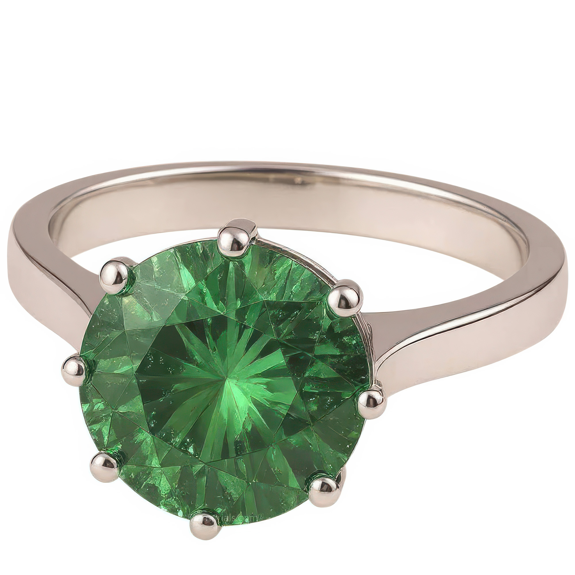 Classic Imperial Cremation Crystal Ring