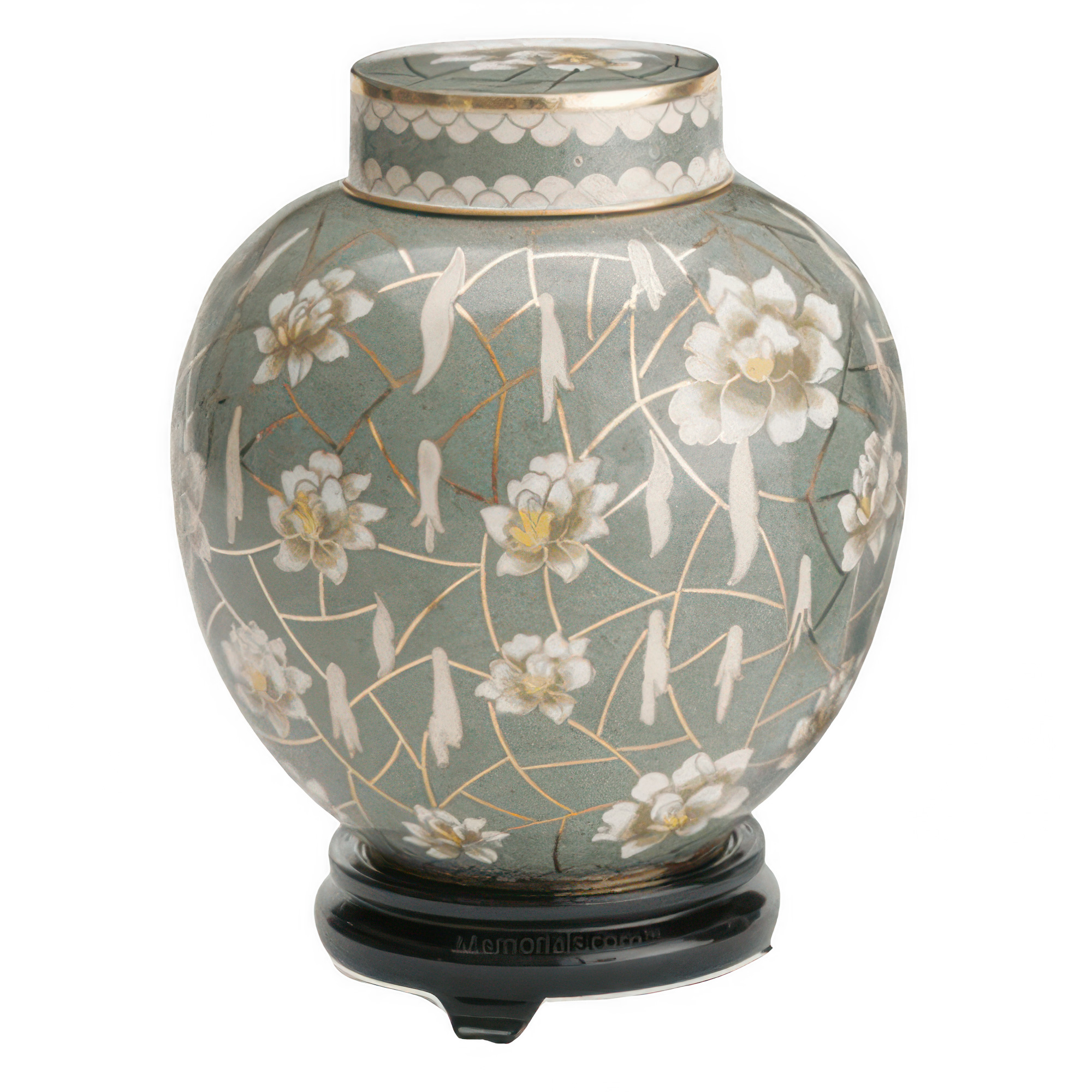Pear Blossom Cremation Urn For Two