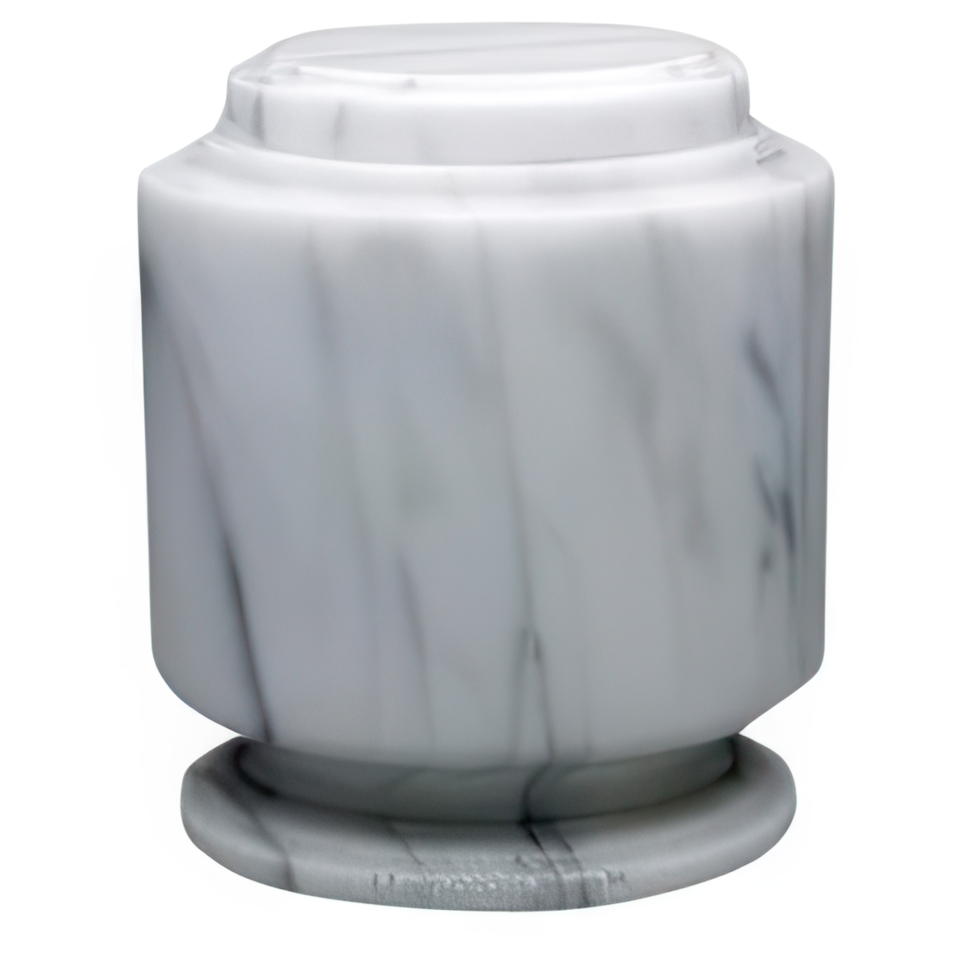 Estate White Marble Urn