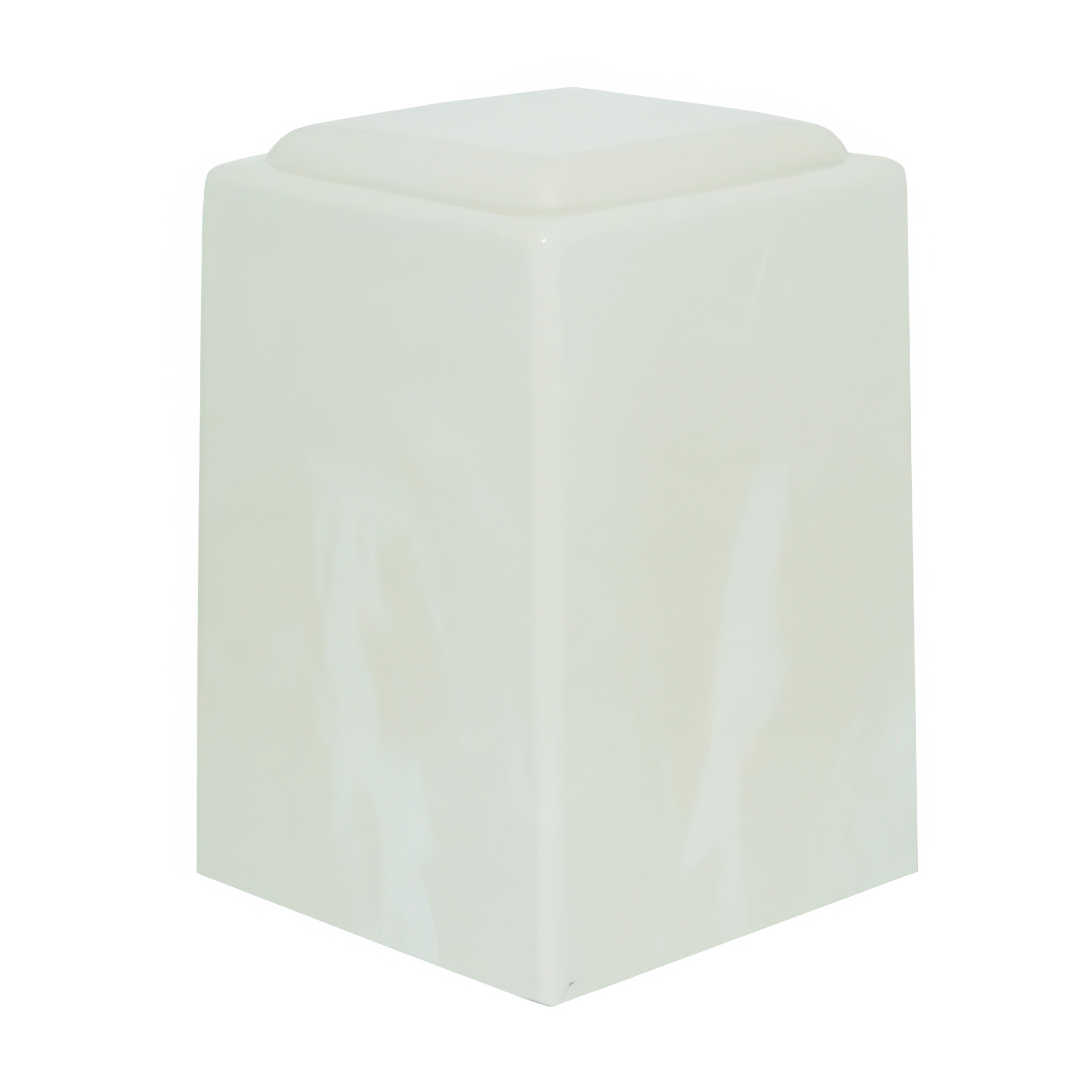 Ivory Marble Cremation Urn