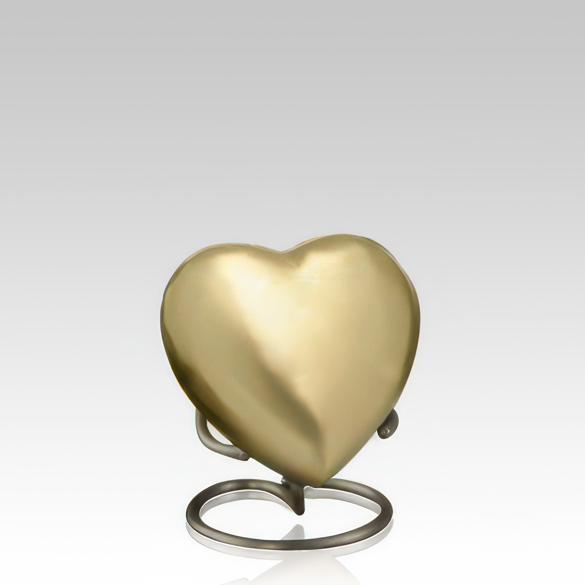 Bronze Heart Memorial Gift