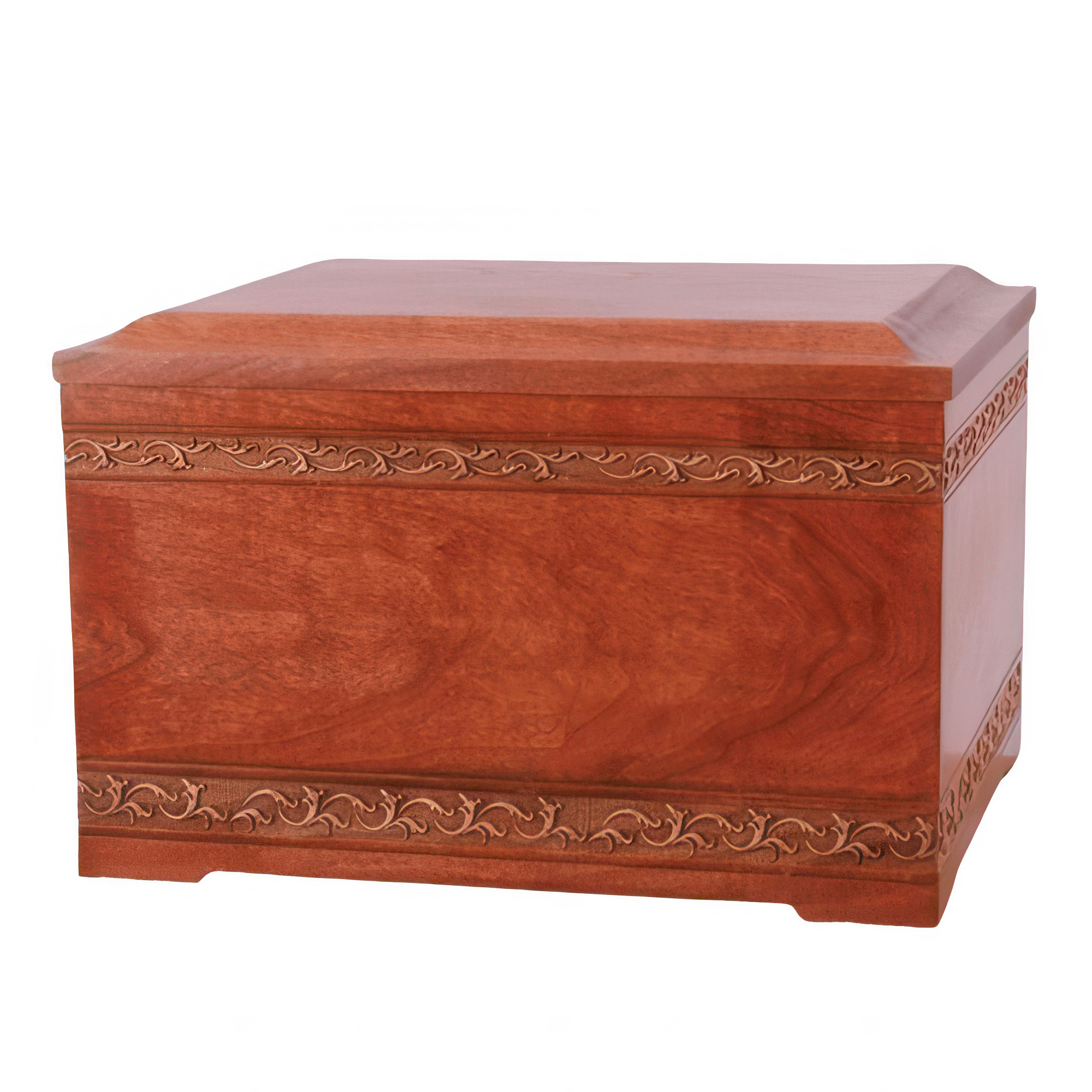 Memory Wood Pet Casket