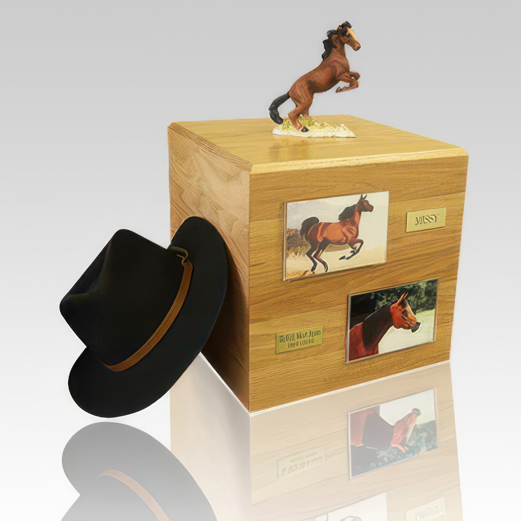 Mustang Horse Box